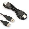 1PC 2ft/60cm Black USB Male to A Female Extension