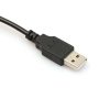 1PC 2ft/60cm Black USB Male to A Female Extension - Image 4