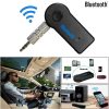 Universal 3.5mm Wireless Car Bluetooth Audio Music