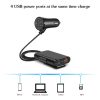 Smart QC3.0 Quick Car USB Charger With A Clip - Image 4